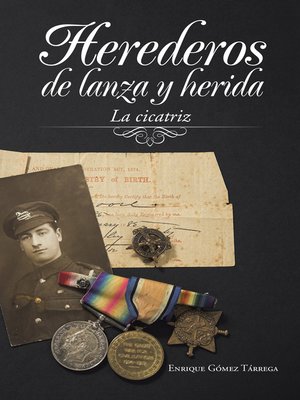 cover image of Herederos de lanza y herida